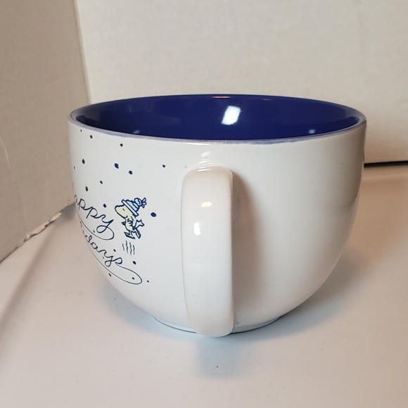 Peanuts Snoopy Coffee Soup Mug - Picture 3 of 7